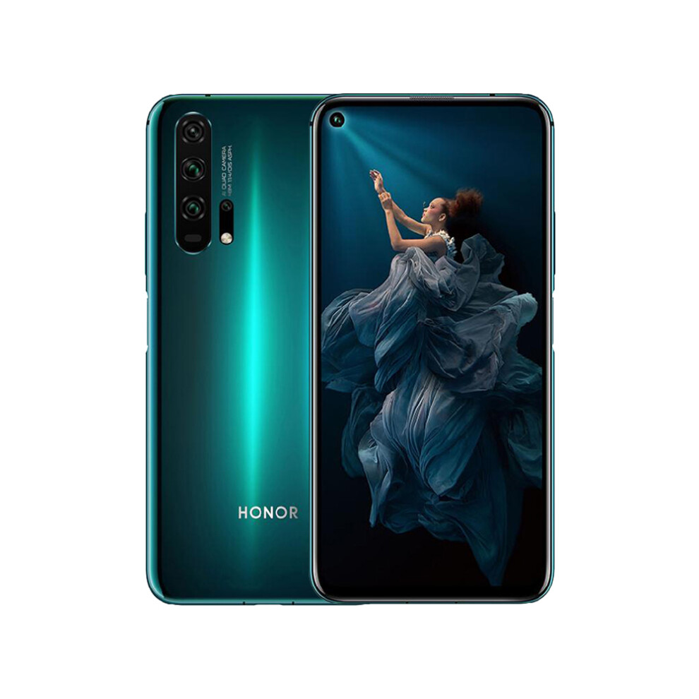 (Green, 8GB+256GB) Honor 20 Pro Dual Sim Unlock