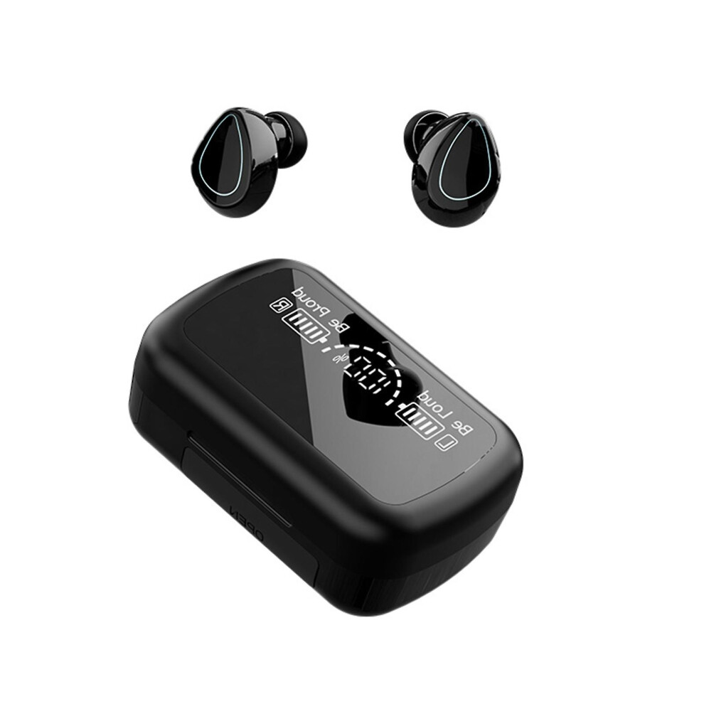 Charging Bin Digital Display Bluetooth Headset 9099488684926