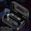 Charging Bin Digital Display Bluetooth Headset 2