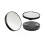 Anti-fog Magnifying Suction Cup Vanity Mirror 20x Handheld Magnifying With Handle,black 5