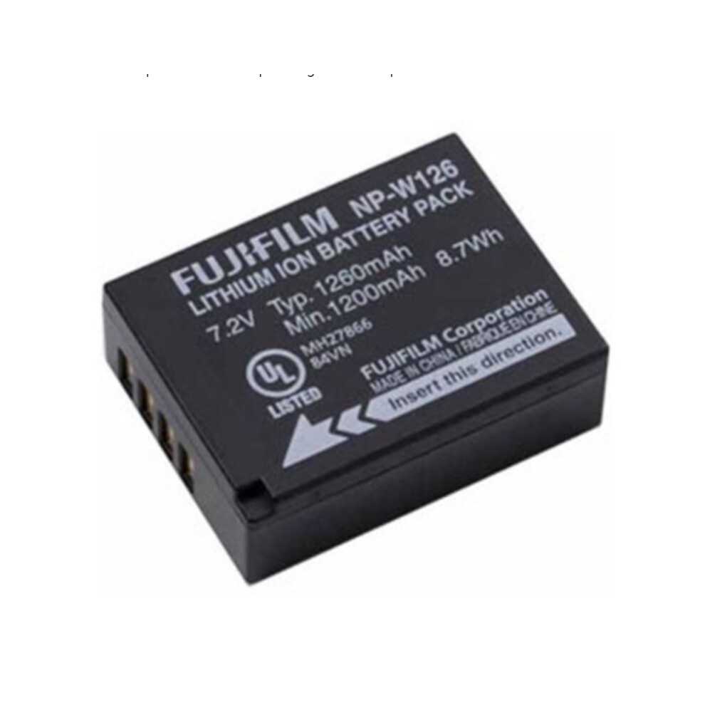 Fujifilm NP-W126 battery for Fuji X-T1, X-A2, X-T10 AND X-E2