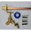 Outside Garden Tap Kit with Through Wall Flange with Fixings 2