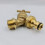 Outside Garden Tap Kit with Through Wall Flange with Fixings 4