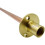 Outside Garden Tap Kit with Through Wall Flange with Fixings 6