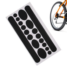 Bicycles Decal Stickers Anti-Scratch Protector Film Frame Guard Adhesive Film Cover Chainstay Protector Decal Bikes Chain