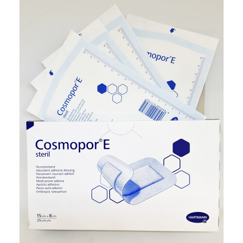 Cosmopor E 15cm x 8cm Box of 25 - REF: 900874 1