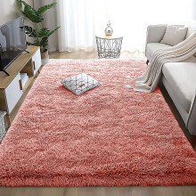 (120 cm x 170 cm (4ft x 5ft 8")-Area Rugs) Fluffy Pink Rugs Living Room Rug Runner Carpet Mat