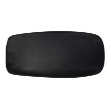 Bicycle Rear Saddle Thickened PU Leather Foam Shockproof Electric Bike Rear Seat Cushion Pad Soft Comfortable Back Seat Pad