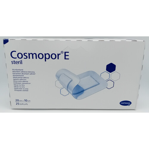 Cosmopor E 20cm x 10cm Box of 25 - REF: 900876 2