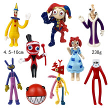 (9 pcs-B) The Amazing Digital Circus Figure Toy Birthday Party Decoration Children Gift