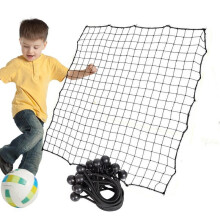 Replacement Net For Rebounder 39.37x39.37 Inches Football Catching Net With 20 Ropes Fielding Training Rebound Catch Mesh