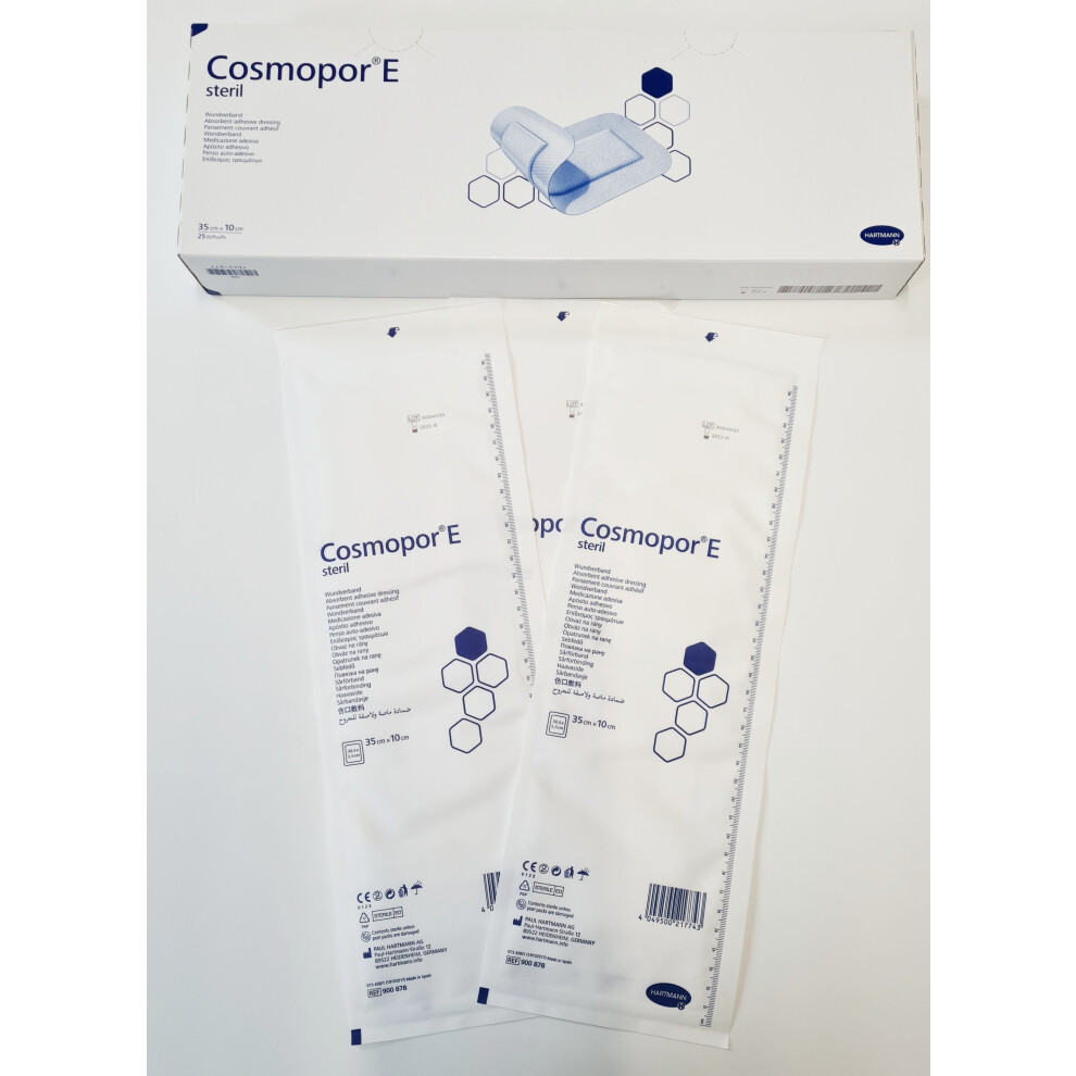 Cosmopor-E Cosmopor E 35Cm X 10Cm Box Of 25 - Ref: 900878
