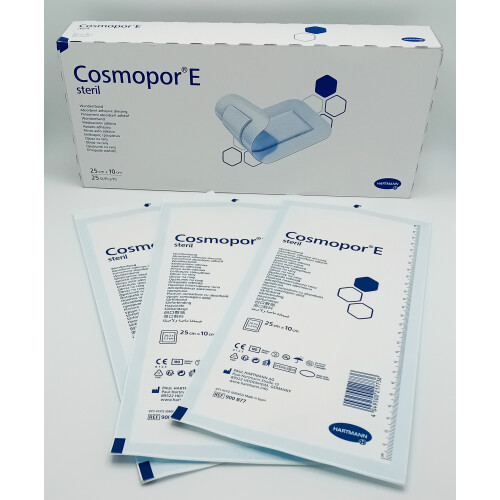 Cosmopor E 25cm x 10cm Box of 25 - REF: 900877
