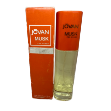 jovan musk for women eau de toilette 100ml imperfect box