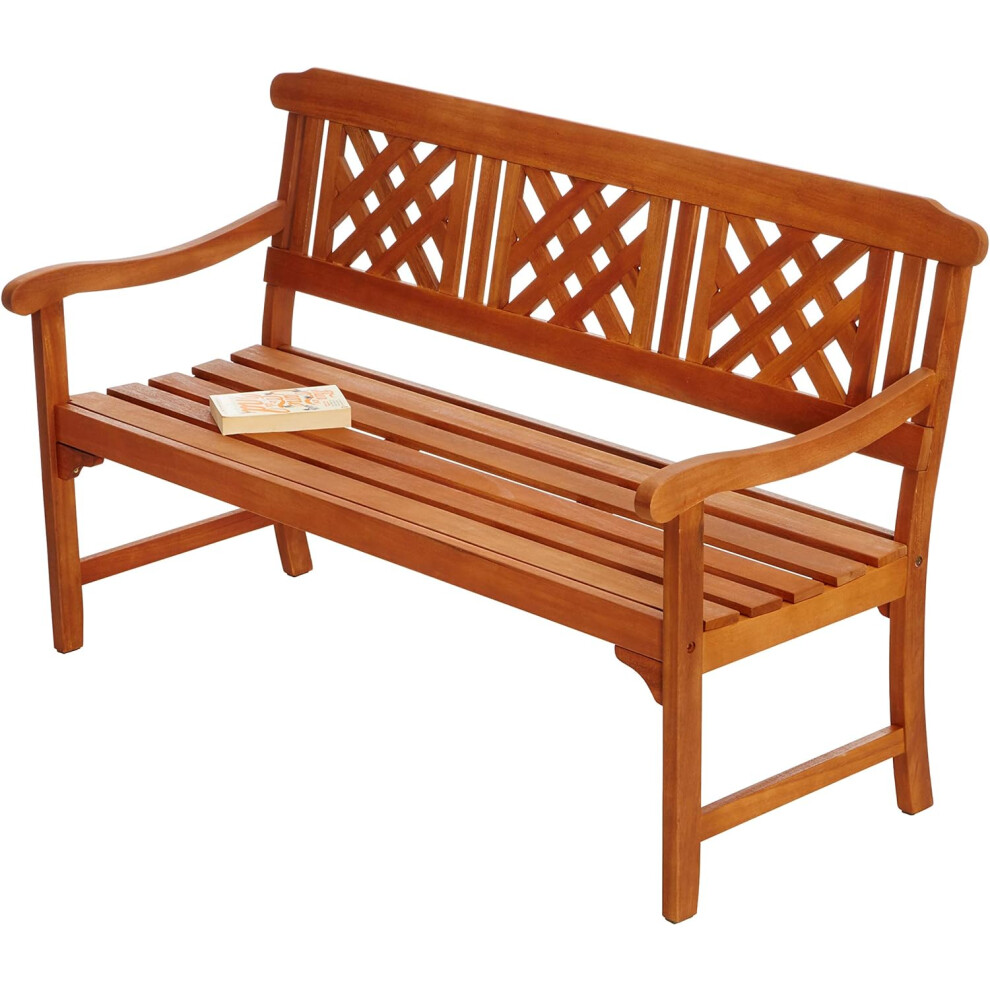 Garden Bench Wooden 3 Seater Outdoor Wooden Benches Patio Solid Wood-image-OPC-PF2N5MP-NEW