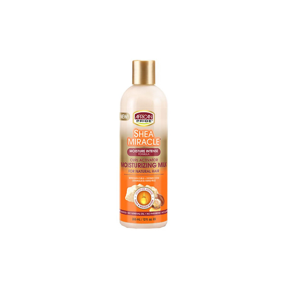 African Pride Shea Butter Miracle Moisturiser 12Oz