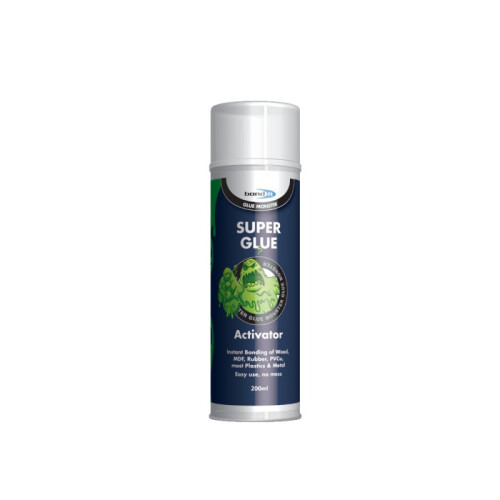 200ml Bond It  superglue ACTIVATOR Accelerator Adhesive Glue Instant super