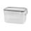 Living And Home 8Pcs Kitchen Storage Containers for Dry Food 3