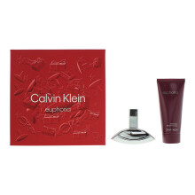 Calvin Klein Euphoria For Women 2 Piece Gift Set For Women