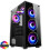 Computek Gaming PC Dual Bundle : Intel Core i7 - 16GB RAM -1TB+128GB SSD - GT730 2GB - Win 11 - 2x22 Bundle - Black 6 FAN 2