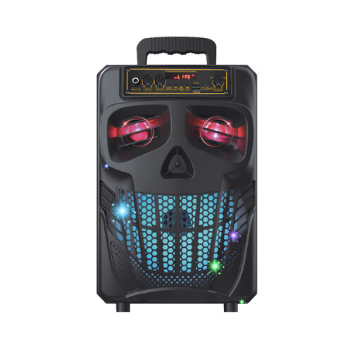 2000W Wireless Bluetooth Speaker Karaoke Party LED Lights Subwoofer 1