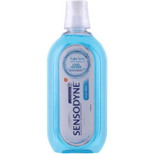 Sensodyne Cool Mint Mouthwash, Freshens Breath And Fight Cavities, Cool Mint Flavor, Effective Sensitivity Relief, Alcohol-free Formula, 500ml