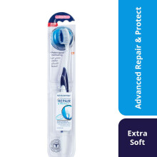 Sensodyne Repair & Protect Extra Soft Toothbrush, Extra Soft Bristles, Ergonomic Handle, Tapered Bristles, Gentle Cleaning