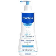 Mustela Baby Gentle Cleansing Gel for Hair and Body Suitable for Normal Skin Enriched With Natural Tear Free Formula 500ml
