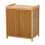 Living And Home Wooden Nightstand Storage Cabinet 3