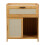 Living And Home Wooden Nightstand Storage Cabinet 2