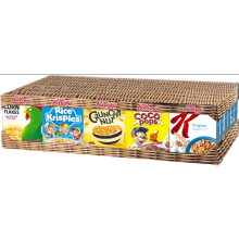 Kellogg's 1.86kg Mixed Case Portion Pack - Top 5 Cereal Brands (Corn Flakes, Rice Krispies, Crunchy Nut, Coco Pops & Special K)