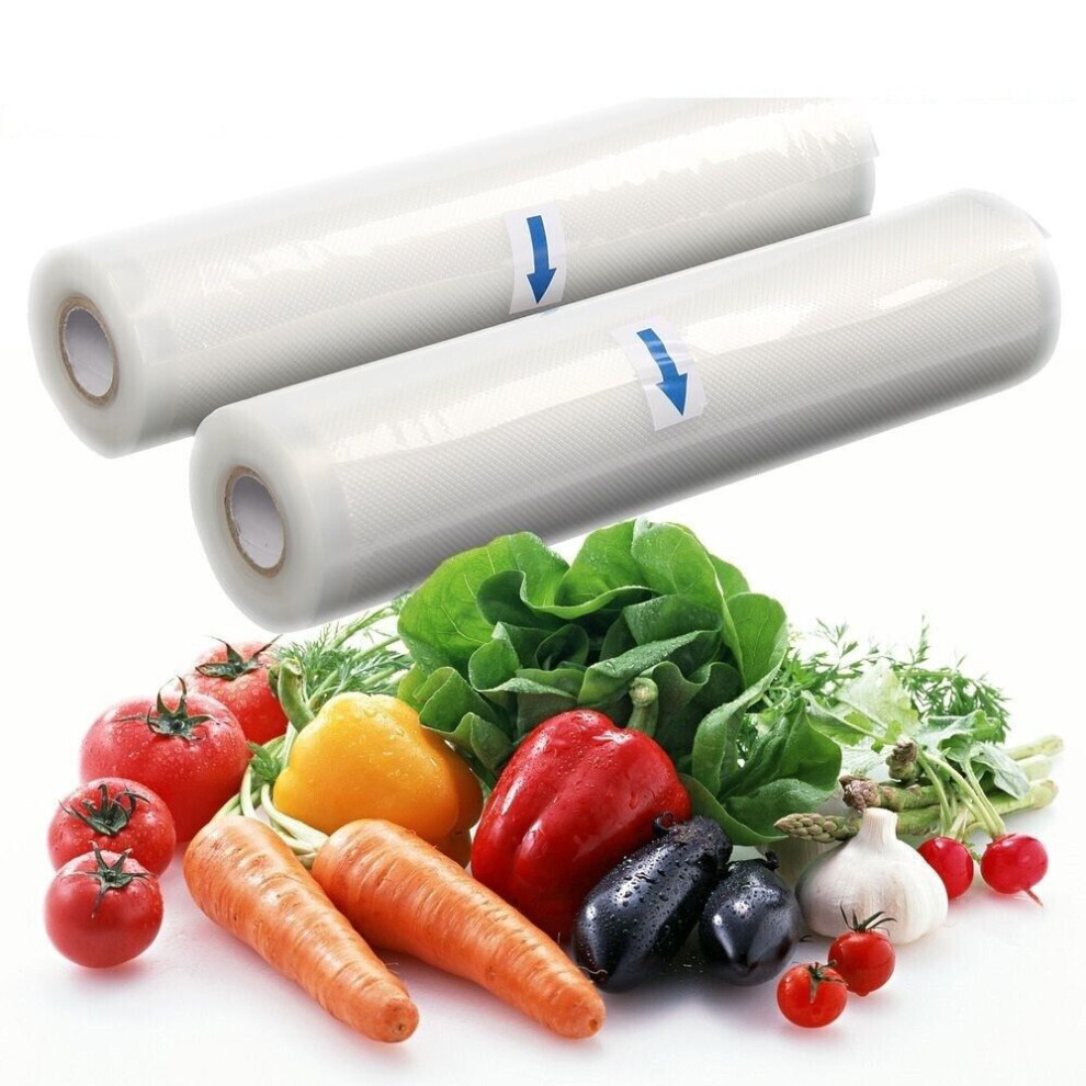 Food Vacuum Sealer Bags Vaccum Food Storage Seal Bag 5Mx20CM