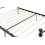 Birlea Emily 90cm 3FT Single black metal Bed Frame Bedstead with decorative finials 6