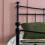 Birlea Emily 90cm 3FT Single black metal Bed Frame Bedstead with decorative finials 3