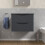 NES Home Nes Home Grey 600mm Bathroom Wall Hung Vanity With Worktop 3