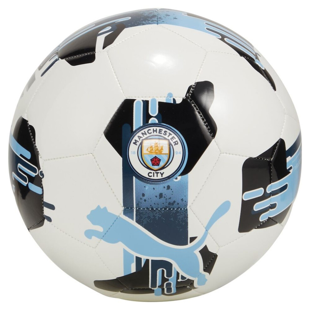 Manchester City Orbita 6 White Football 2024/25