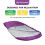 Highlander Highlander Extra Wide Rectangular Sleeping Bag For Adults - 1.6kg Lightweight Warm Snuggle Sleeping Bag 4