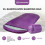 Highlander Highlander Extra Wide Rectangular Sleeping Bag For Adults - 1.6kg Lightweight Warm Snuggle Sleeping Bag 2