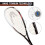 HEAD Nano Ti Spector 2.0 Squash Racket, White 3