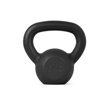 Athlyt - Cast Iron Kettlebell for Strength Training, 6 kg
