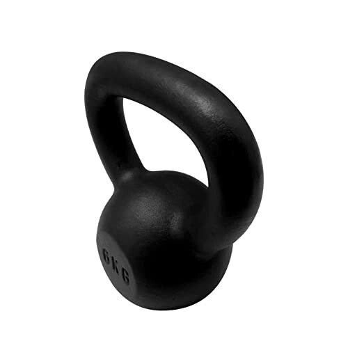 Athlyt - Cast Iron Kettlebell for Strength Training, 6 kg 2