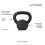 Athlyt - Cast Iron Kettlebell for Strength Training, 6 kg 5