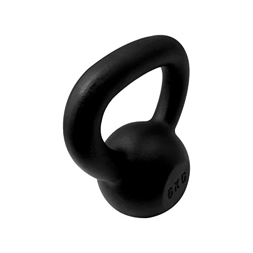 Athlyt - Cast Iron Kettlebell for Strength Training, 6 kg 1