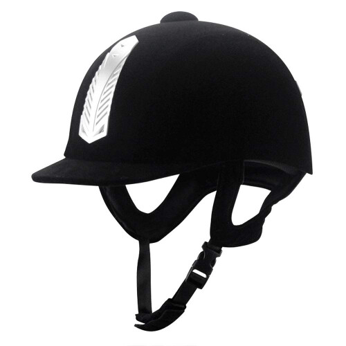 Manken Equestrian Helmet Velvet Horse Riding Hat Sport Helmets with CE Certification for Men Women Children 58cm on OnBuy