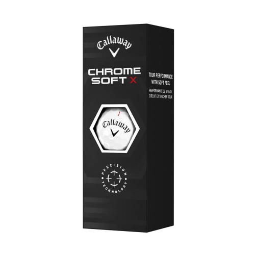 Callaway Callaway Golf Chrome Soft X Golf Balls (2022 edition) 1