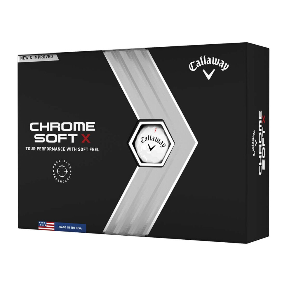 Callaway Golf Chrome Soft X Golf Balls (2022 edition)