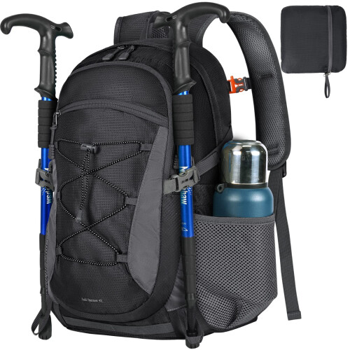 Lightweight waterproof backpack for hiking deals