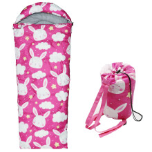Kids Sleeping Bags - Camping Sleeping Bags with Carry Bag - Compact Sleeping Bag for Hiking, Backpacking 3 Season Warm & Cool Weather, Lightweight
