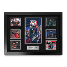 HWC Trading FR A2 Jurgen Klopp Liverpool Printed Memorabilia Signed Autograph Photograph Presentation Display for Football Fans and Supporters - A2