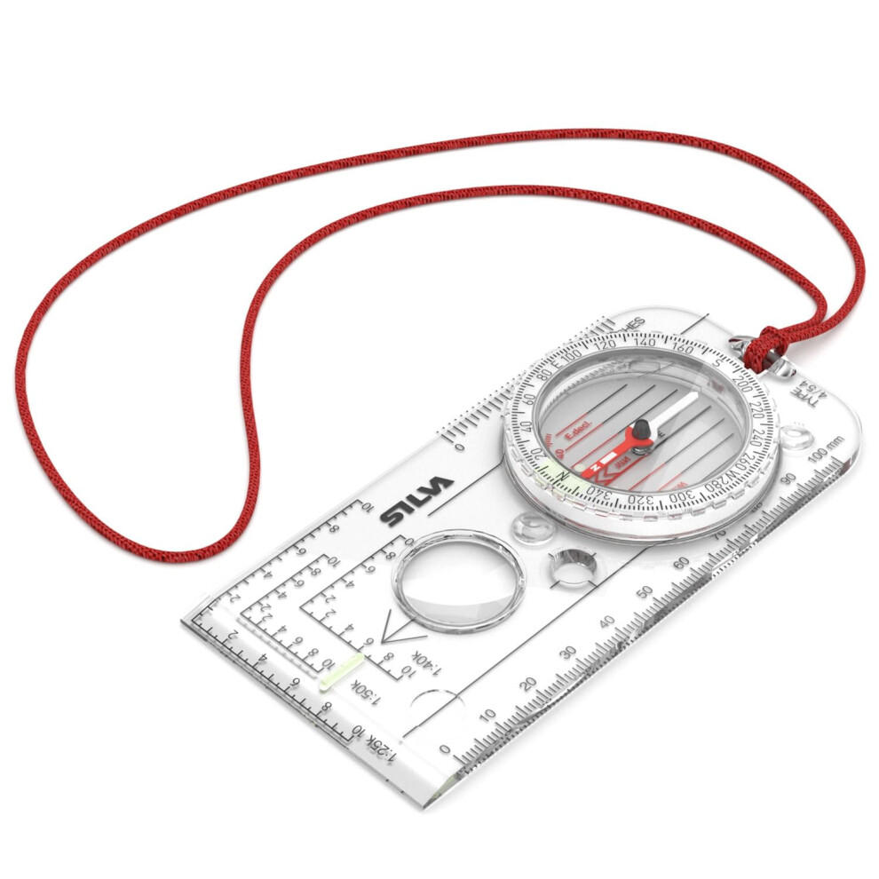 Silva compass navigation - EXPEDITION 4 - Scale 1:25k 1:40k 1:50k mm & inches - Navigation compass for advanced users and rescue professionals -